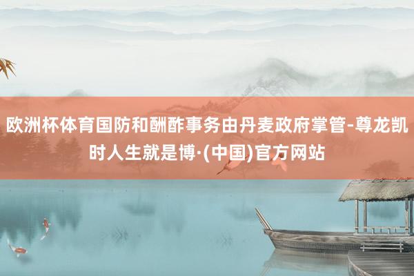 欧洲杯体育国防和酬酢事务由丹麦政府掌管-尊龙凯时人生就是博·(中国)官方网站