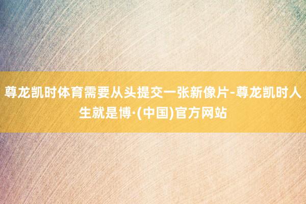 尊龙凯时体育需要从头提交一张新像片-尊龙凯时人生就是博·(中国)官方网站